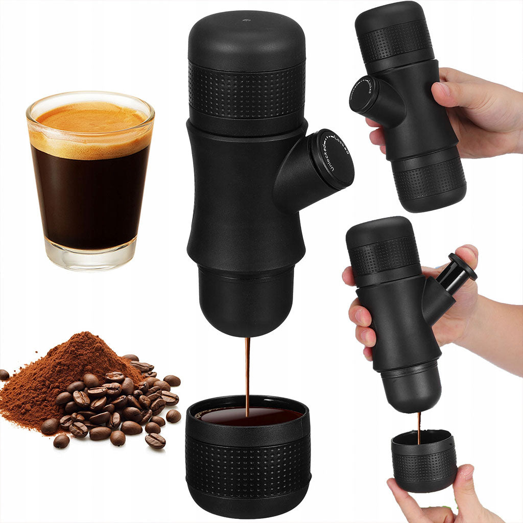 ماكينة صنع القهوة محمولة